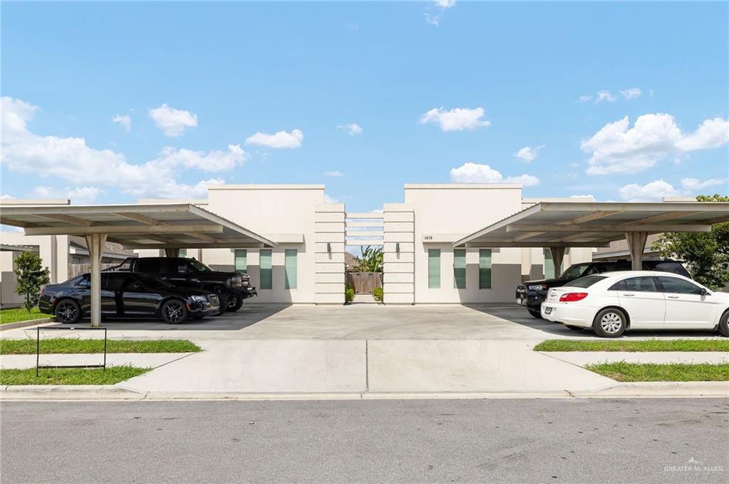 Multi-family home at 1416 Alta Vista Drive, Weslaco, Texas