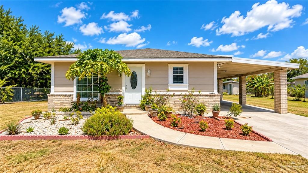Single Family home at 8020 Iturbide Street, Weslaco, Texas