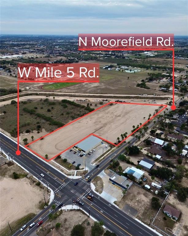 Land home at 000 Moorefield Road, Alton, Texas
