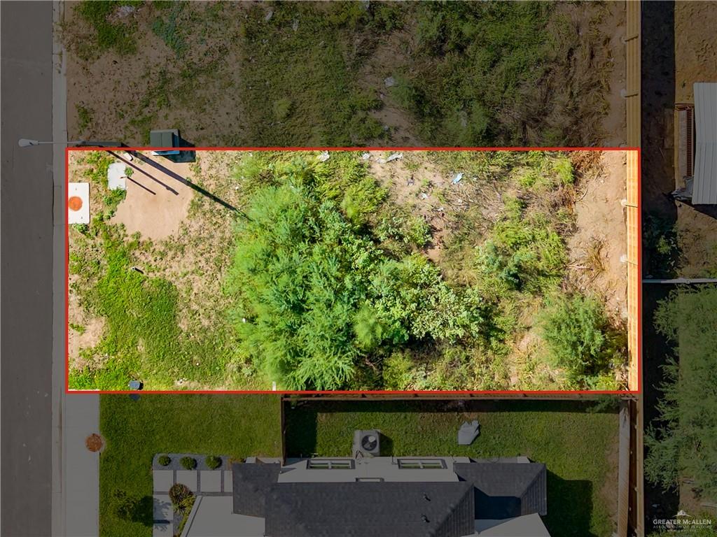 Land home at 2707 Harmony Street, Mission, Texas