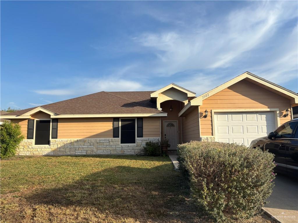 Single Family home at 3502 Park Lane, Harlingen, Texas