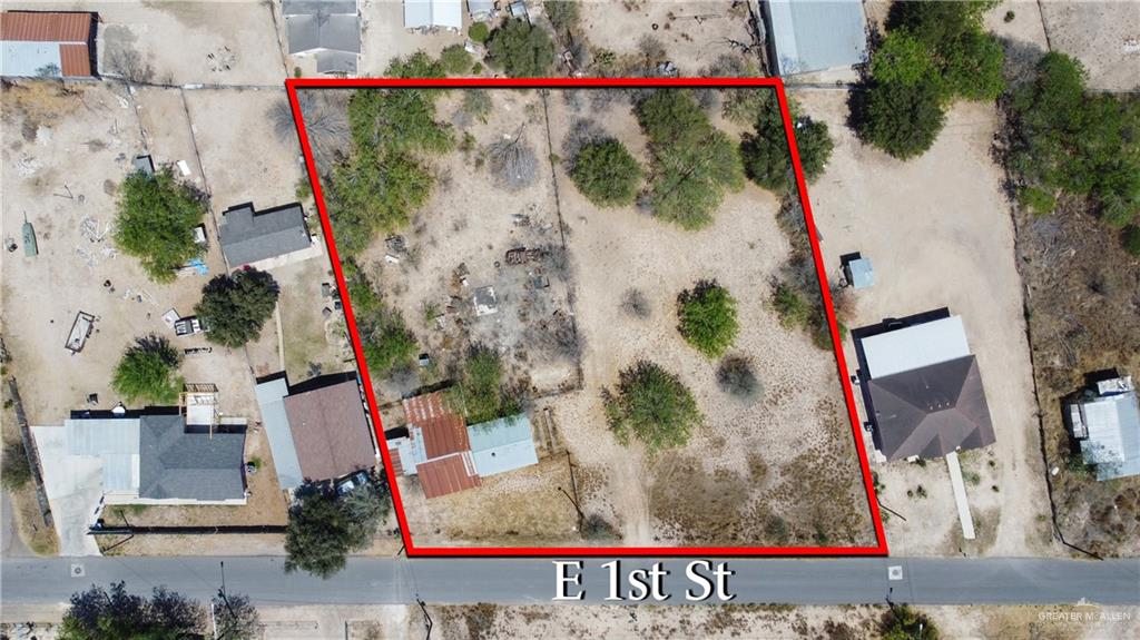 Land home at 617 1st Street, Sullivan City, Texas