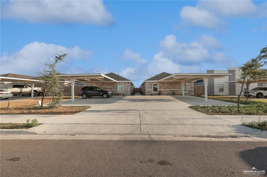 Multi-family home at 1013 Mahala Avenue, Alton, Texas
