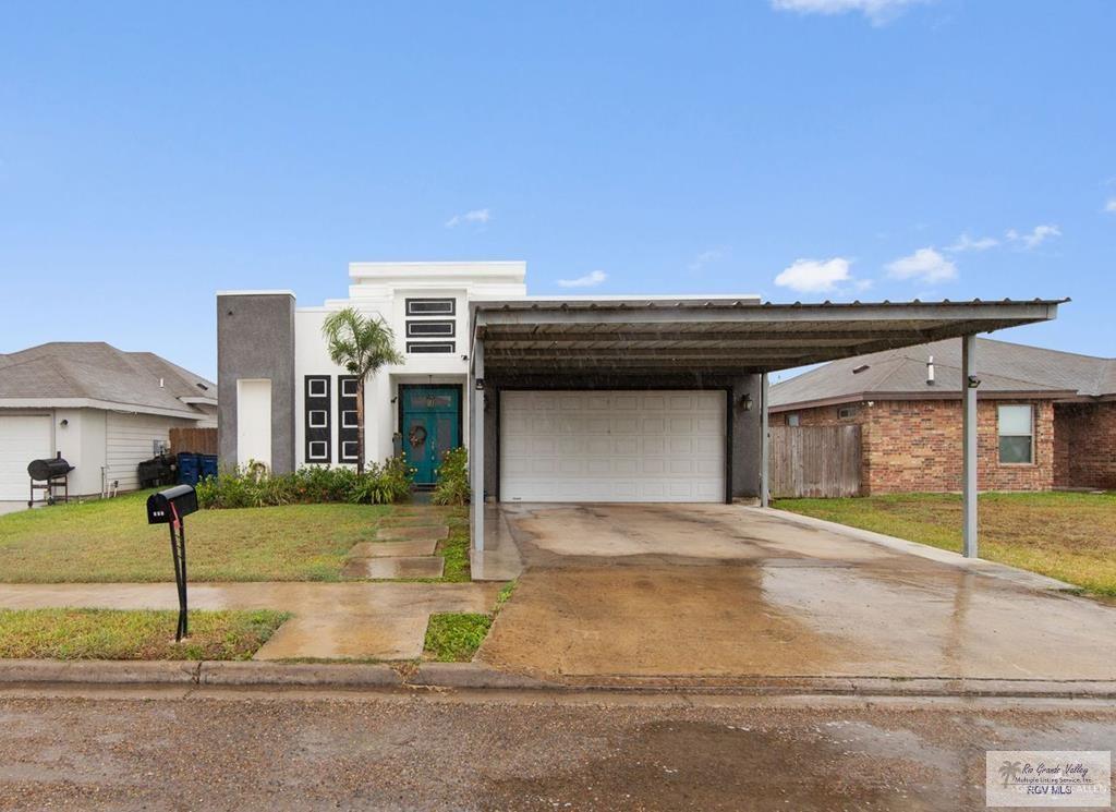 Single Family home at 717 Alexandria Avenue, Mercedes, Texas