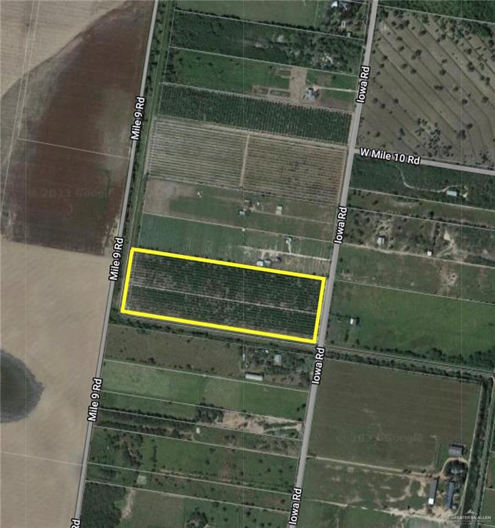Land home at 0 Iowa Road, Mission, Texas