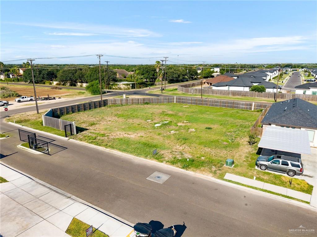 Land home at 1421 Xanthia Street, Alton, Texas