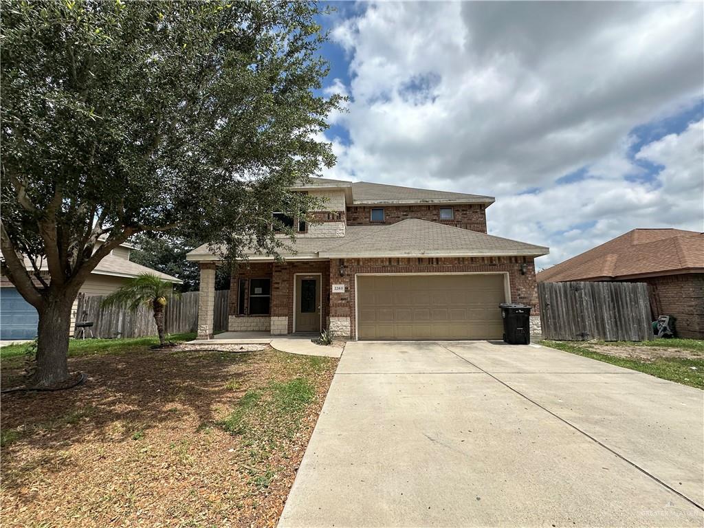 Single Family home at 2203 Bald Cypress Drive, Weslaco, Texas
