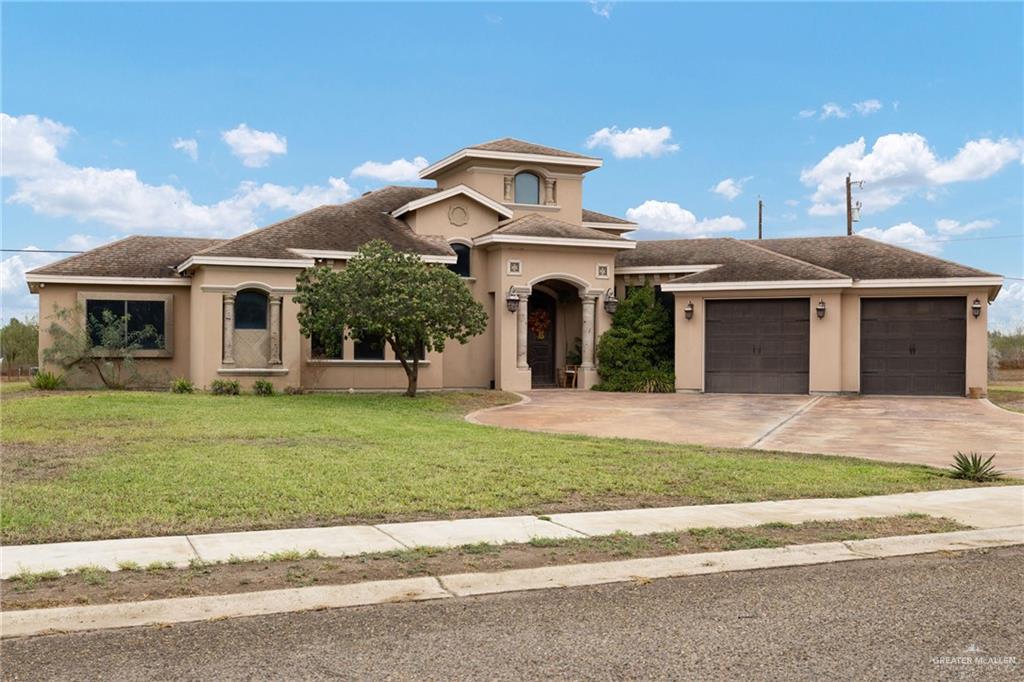 Single Family home at 826 Coyote Drive, Rio Grande City, Texas