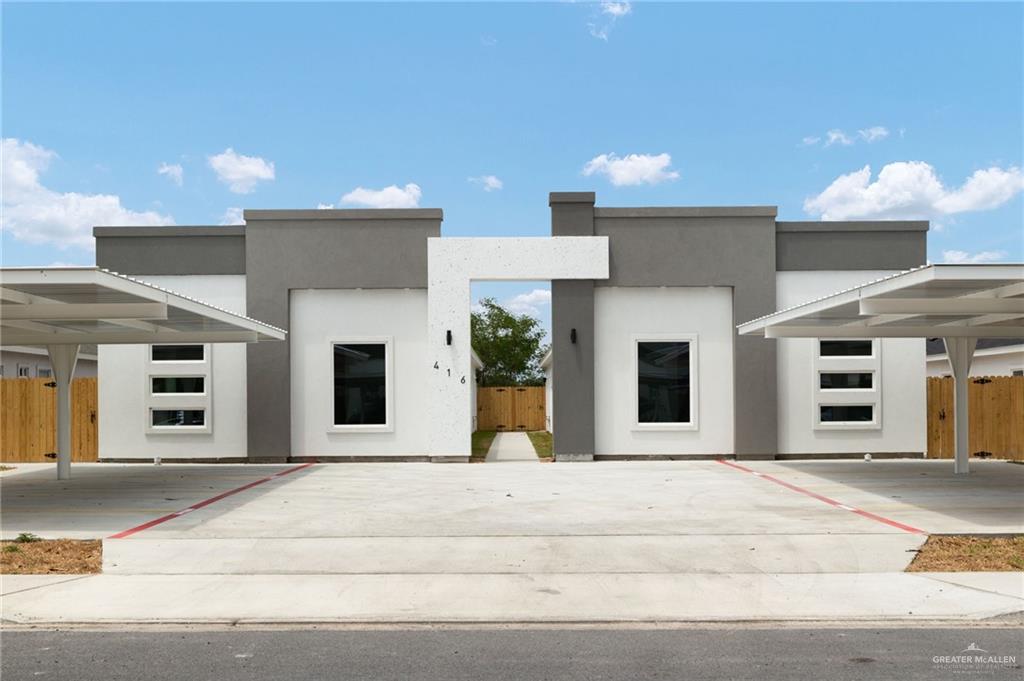 Multi-family home at 416 Acacia Street, Alamo, Texas