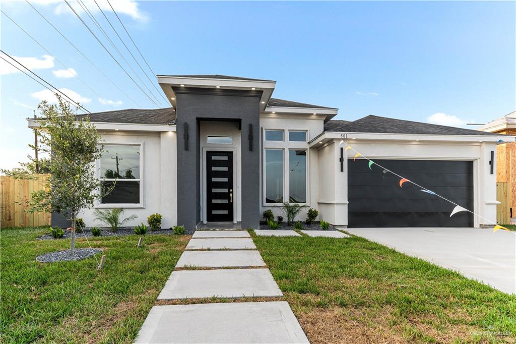Single Family home at 801 Corales Street, Mission, Texas