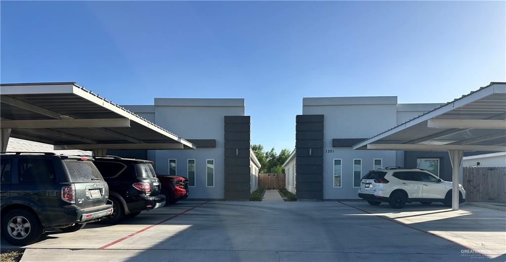 Multi-family home at 1301 Valle Vista Street, Alamo, Texas