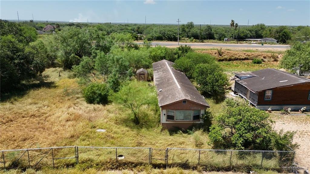 Land home at 3213 El Barquito Drive, Palmview, Texas