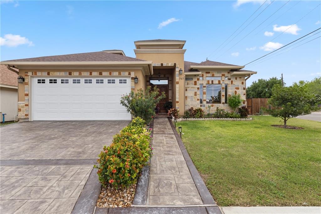 Single Family home at 717 27th Street, Mission, Texas