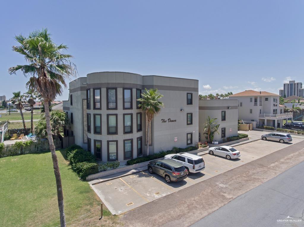 Condo home at 125 Georgia Ruth Drive #B202, South Padre Island, Texas