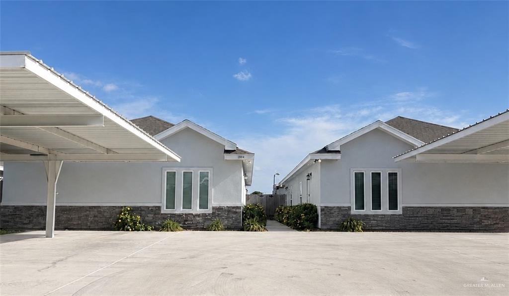 Multi-family home at 1804 Stauffer Street, Weslaco, Texas