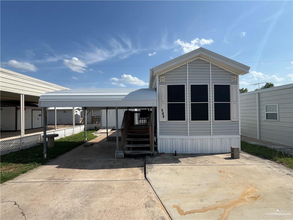 Single Family home at 149 Lantern Avenue, Mission, Texas