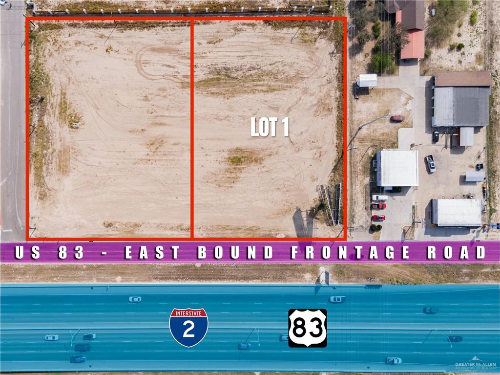 Land home at Lot 1 Palma Vista Drive, Palmview, Texas