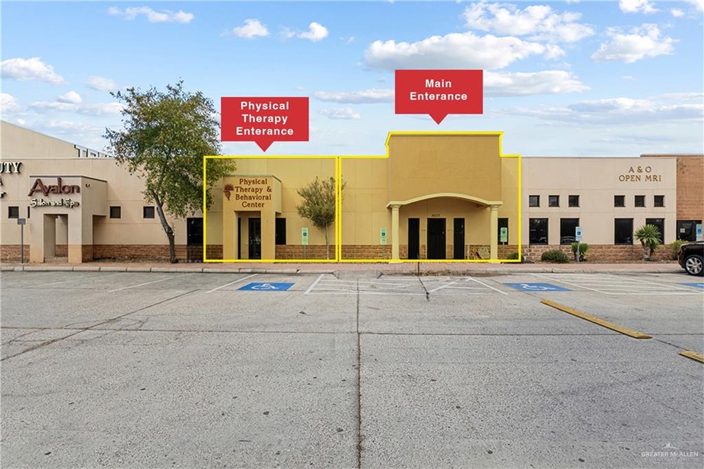 Commercial home at 2637 Cornerstone Boulevard, Edinburg, Texas
