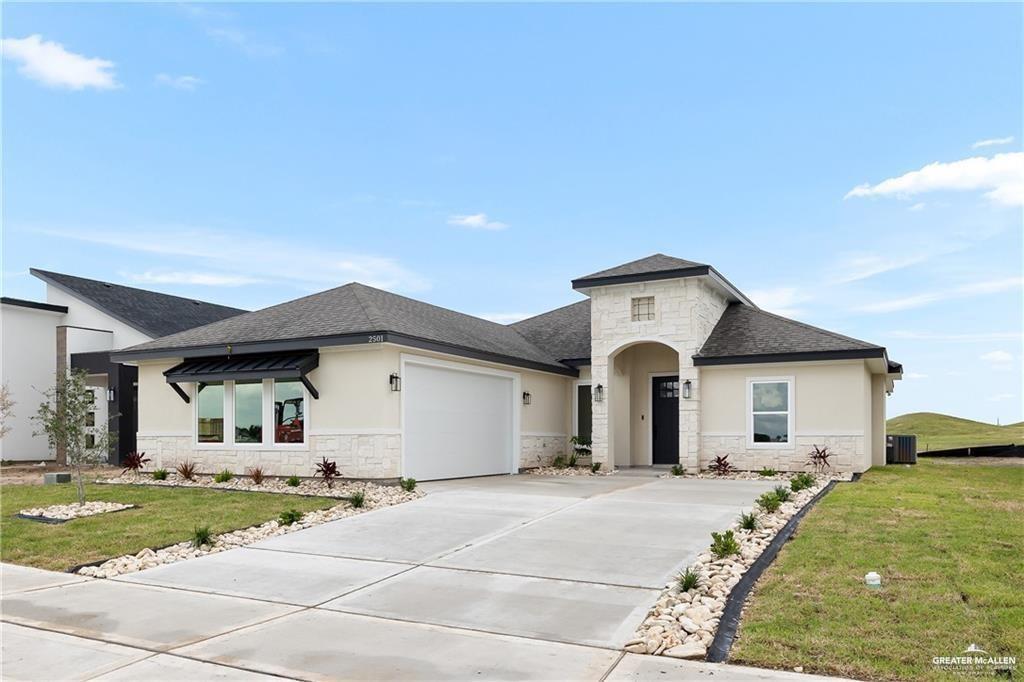 Single Family home at 2501 Cartier Drive, Edinburg, Texas