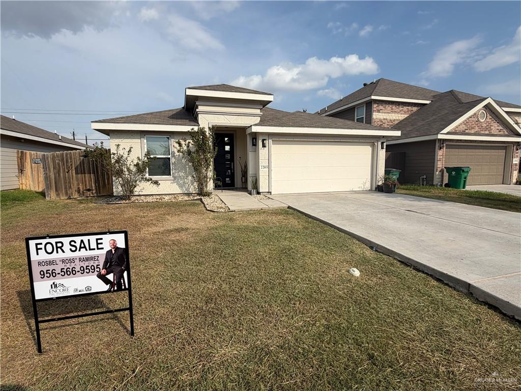 Single Family home at 2203 27th Street, Hidalgo, Texas