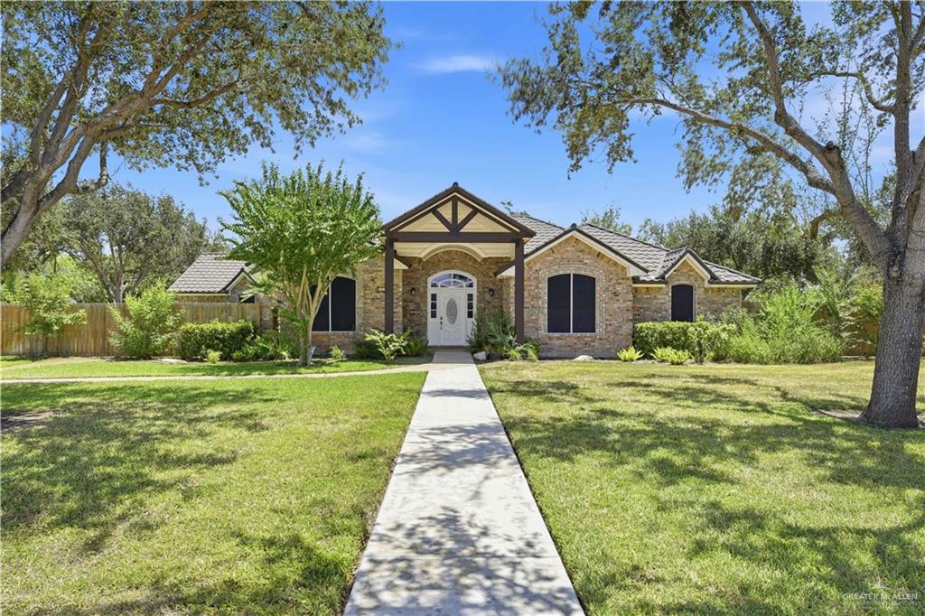 Single Family home at 2623 Woodland Drive, Weslaco, Texas
