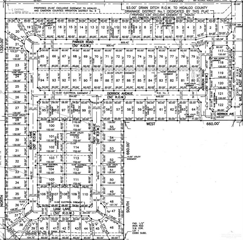 Land home at 10 Parker Road, Mercedes, Texas
