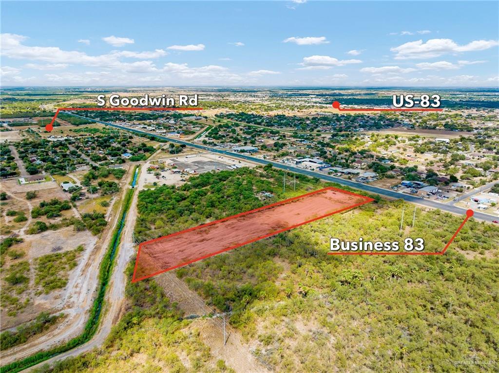 Land home at 00 Business Hwy 83, Palmview, Texas