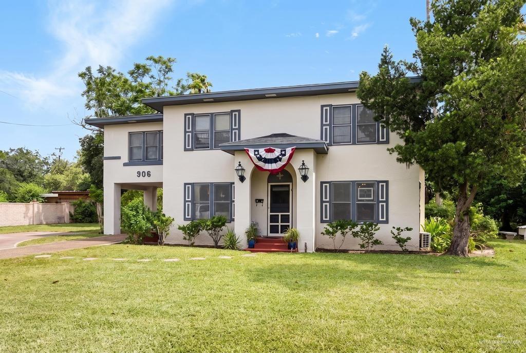 Single Family home at 906 6th Street, Weslaco, Texas