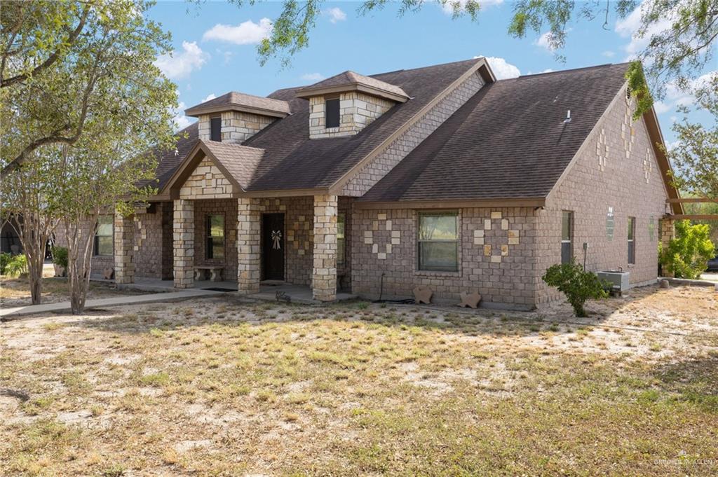 Single Family home at 3120 Mesquite Country Avenue, Rio Grande City, Texas