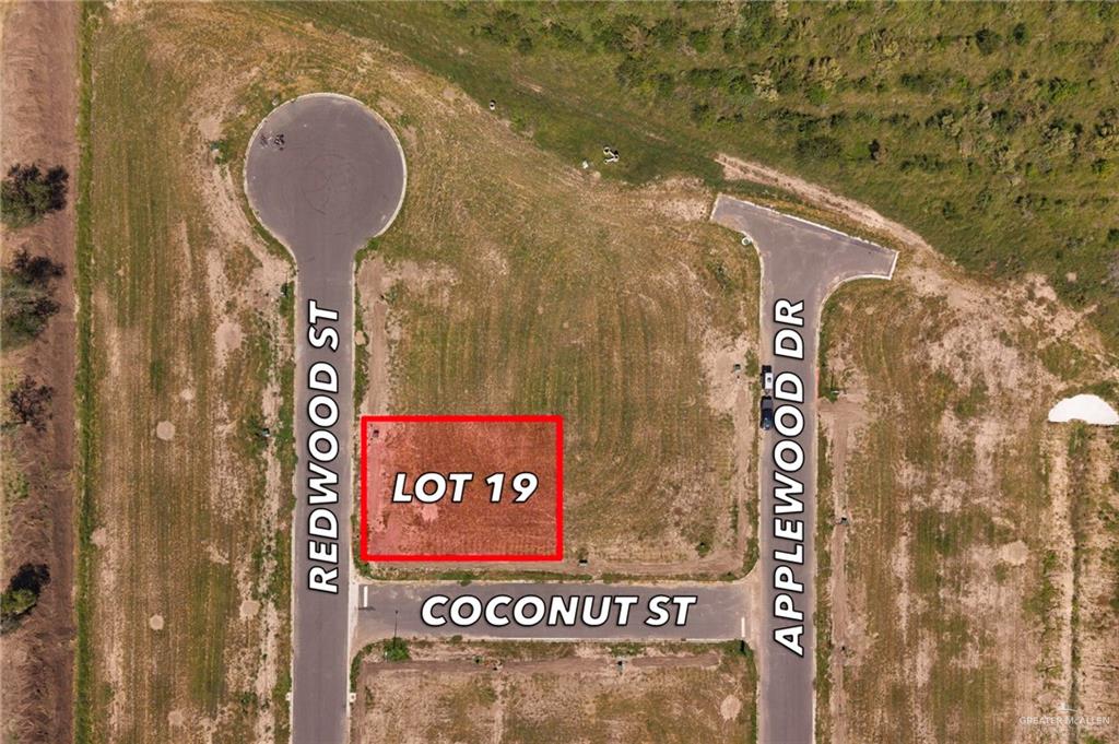 Land home at 19 Coconut Street, Weslaco, Texas