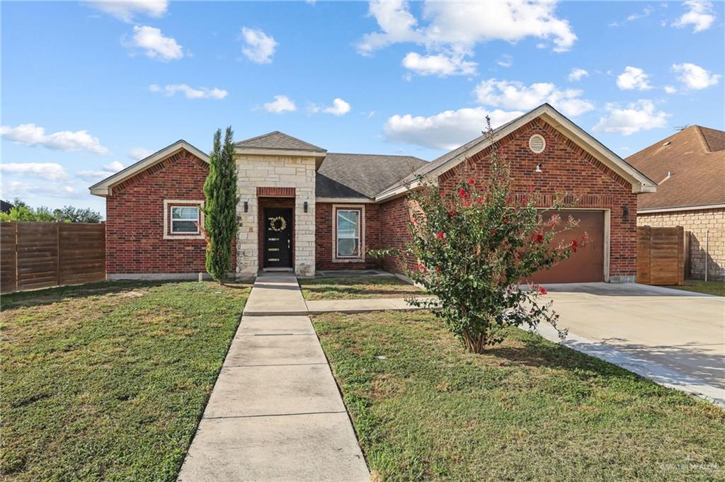 Single Family home at 715 Delma Street, Weslaco, Texas