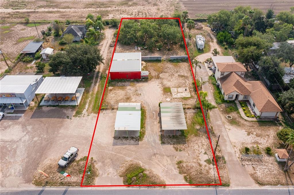 Land home at 6106 La Homa Road, Mission, Texas