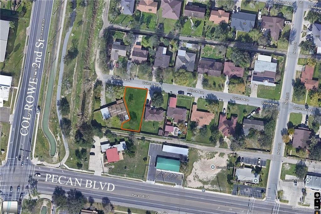 Land home at 131 Quince Avenue, McAllen, Texas