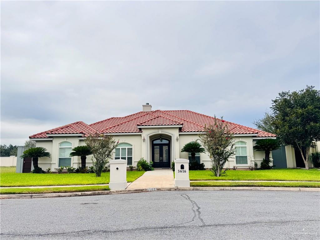 Single Family home at 3616 G Street, McAllen, Texas