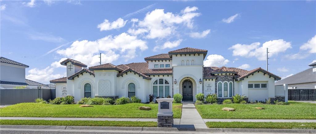 Single Family home at 10717 28th Street, McAllen, Texas