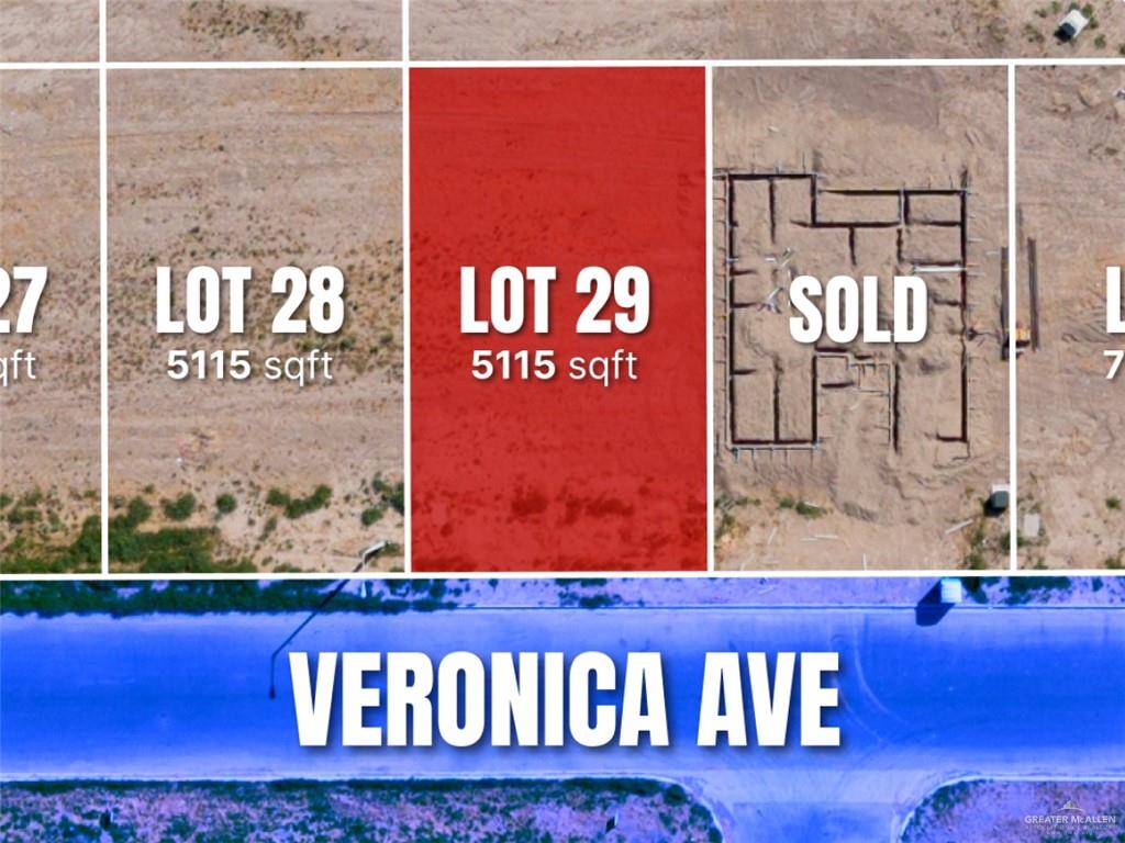 Land home at Lot 29 Veronica Avenue, Roma, Texas