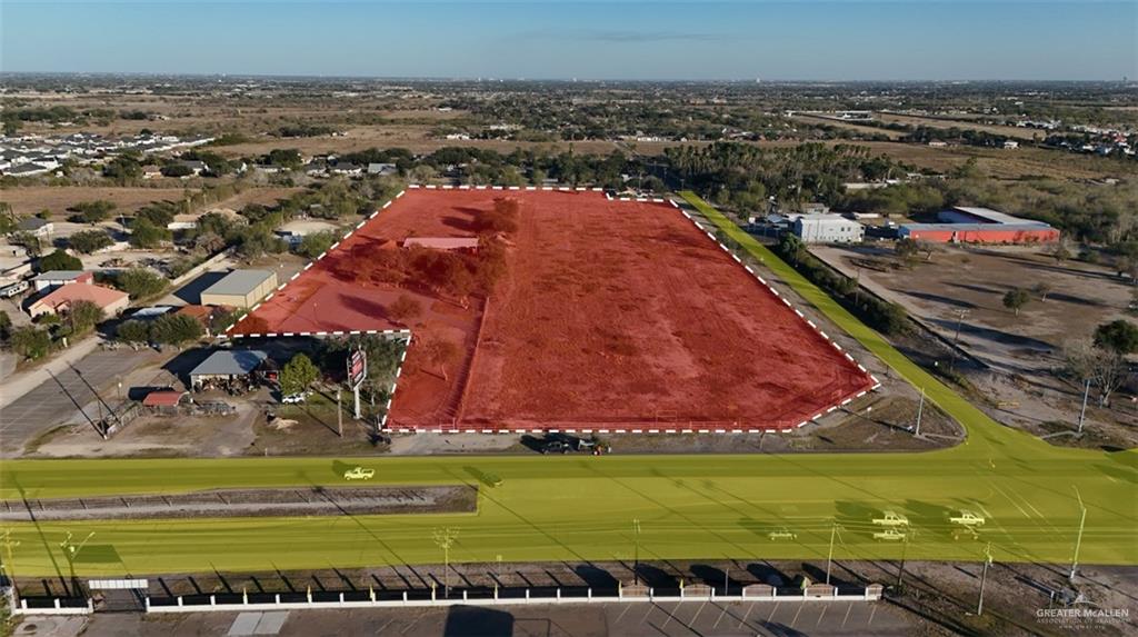 Land home at 1408 Alton Boulevard, Alton, Texas