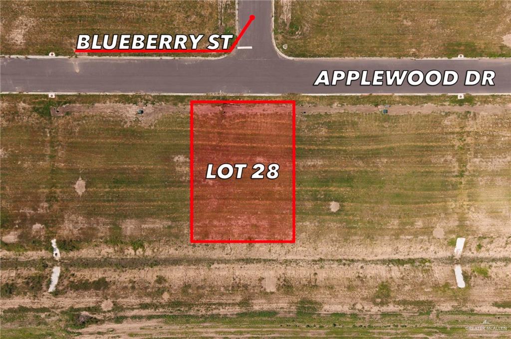 Land home at 28 Applewood Street, Weslaco, Texas