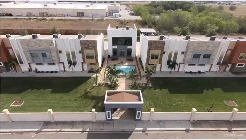Multi-family home at 2210 1st Street, Mission, Texas