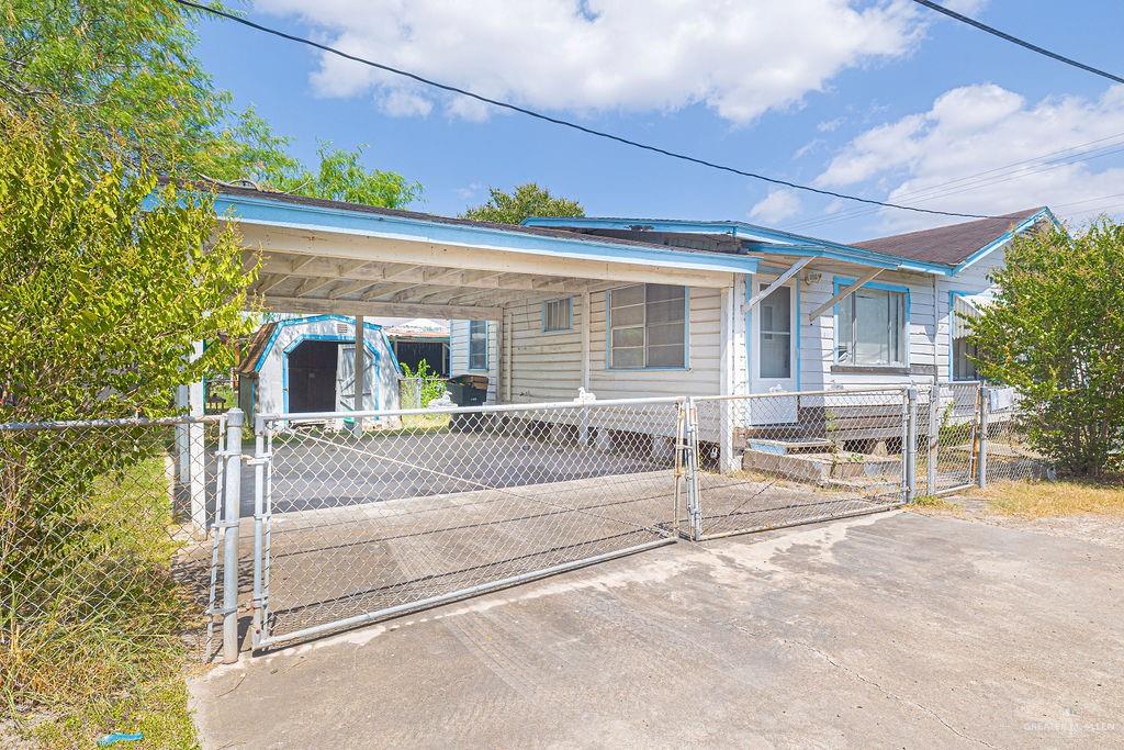 Single Family home at 1901 Teege Avenue, Harlingen, Texas