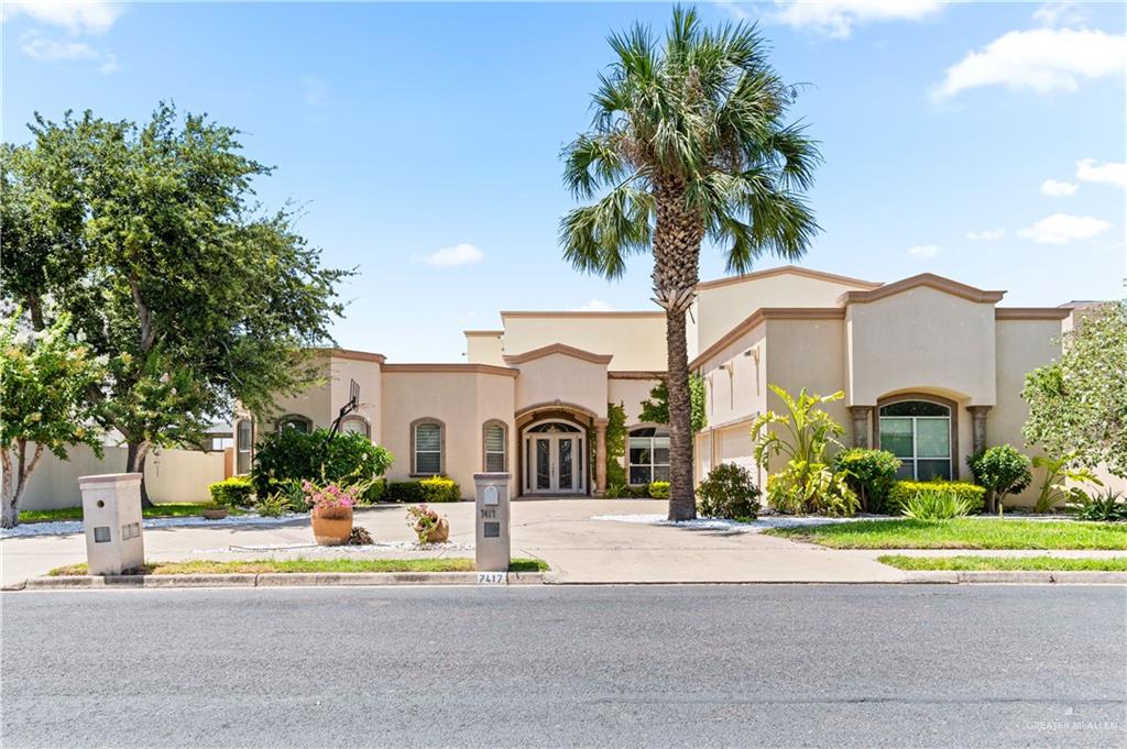 Single Family home at 7417 5th Street, McAllen, Texas