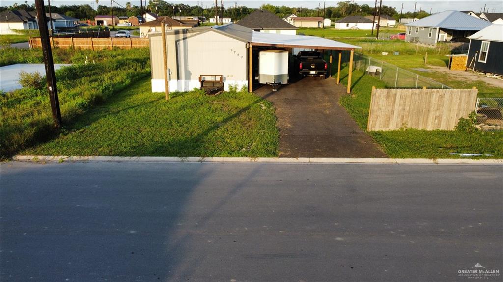 Single Family home at 2243 Verona Street, Weslaco, Texas