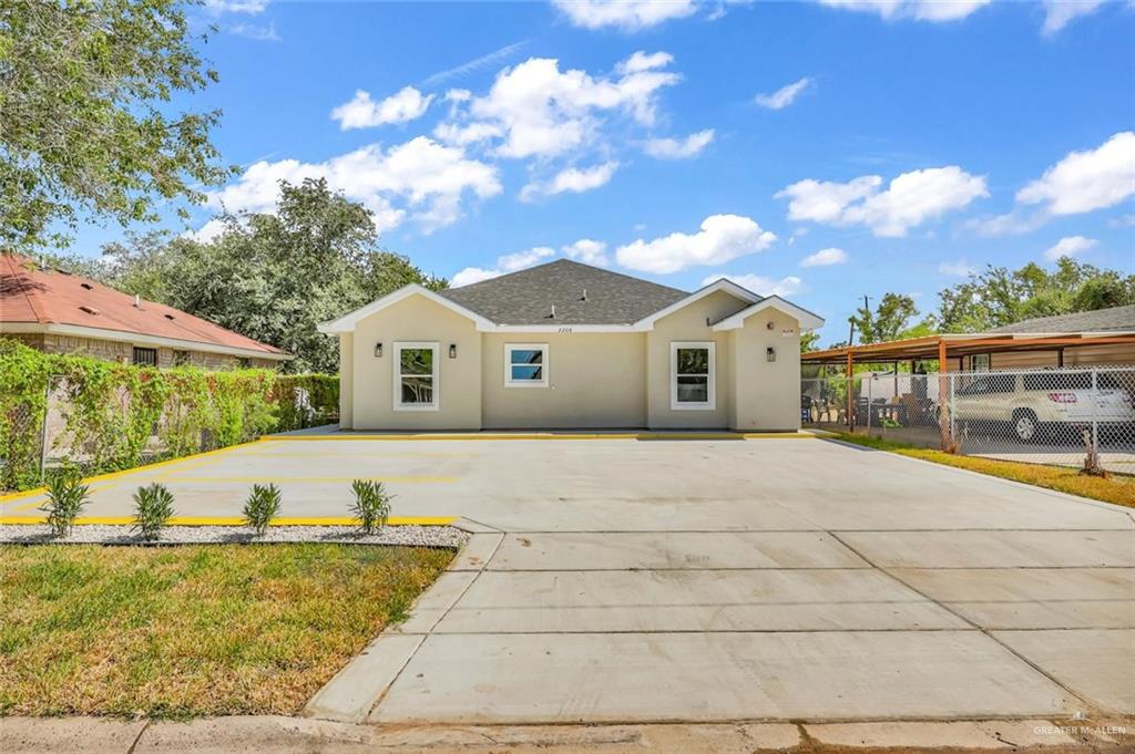 Multi-family home at 2208 Galveston Avenue, McAllen, Texas