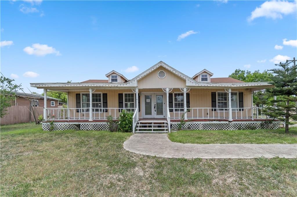 Single Family home at 33414 FM 732, San Benito, Texas