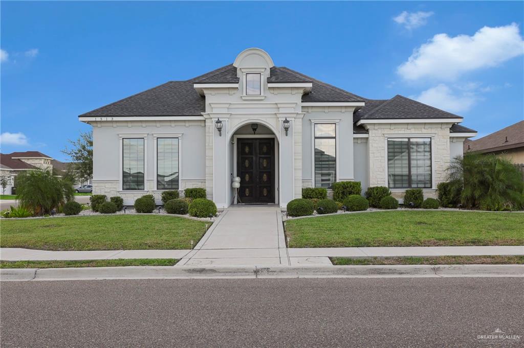 Single Family home at 1313 San Antonio Street, Alton, Texas