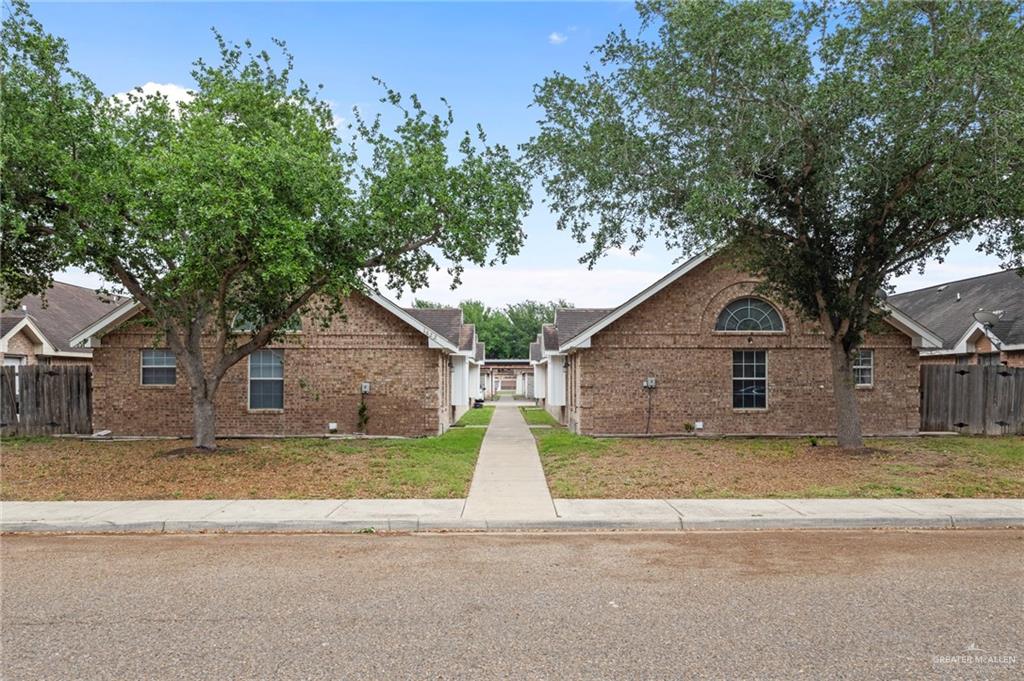 Multi-family home at 1622 Orlando Street, Edinburg, Texas