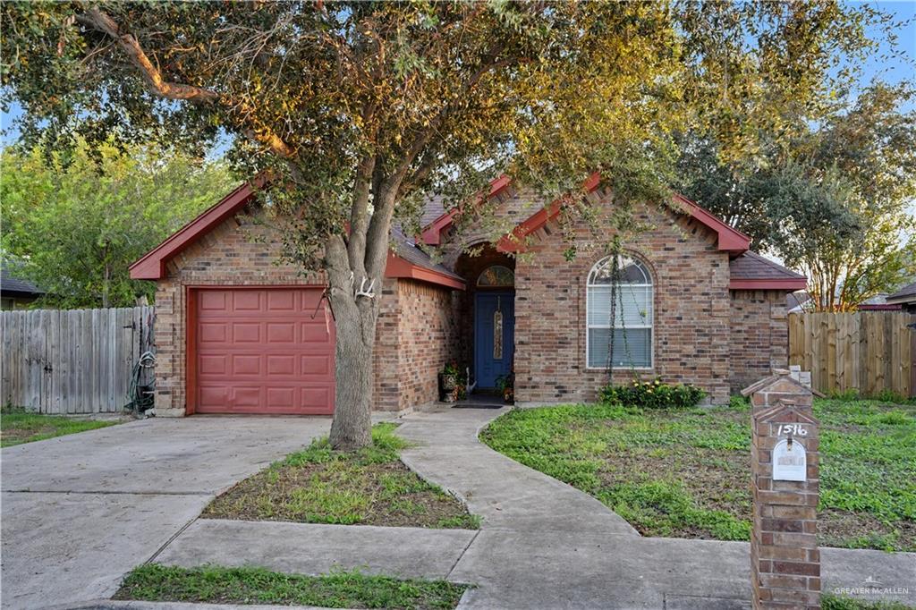 Single Family home at 1516 Bella Vista Avenue, Alton, Texas