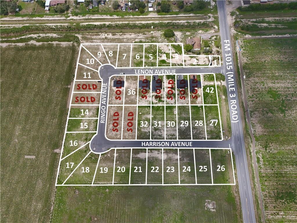 Land home at 109 Harrison Avenue, Edcouch, Texas