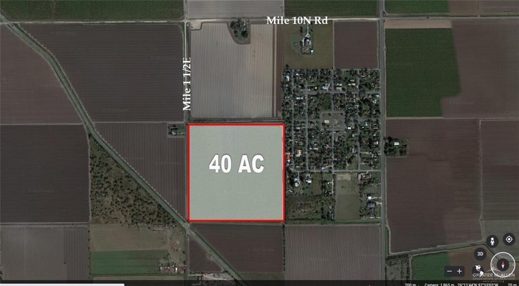 Land home at 0 Mile 1 1/2 E, Mercedes, Texas