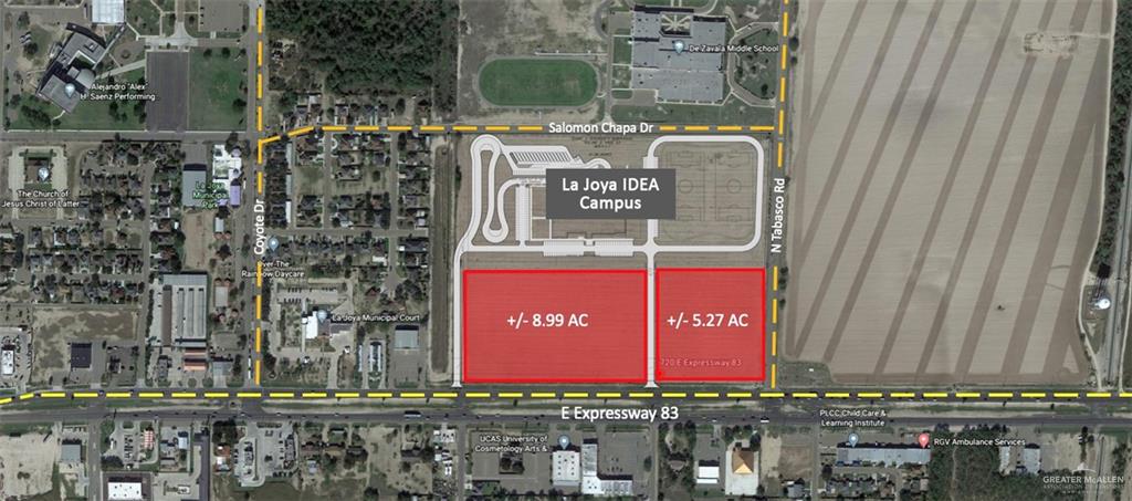 Land home at 720 Expressway 83 Highway, La Joya, Texas